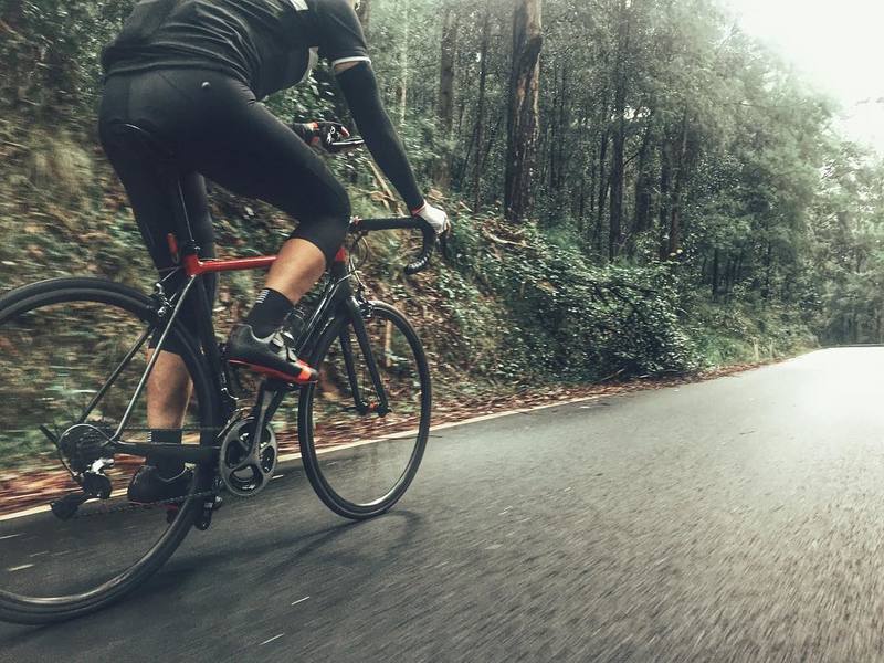 自行車(chē)上下坡骑行技术