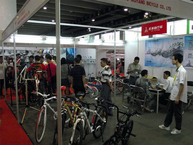 五羊自行車(chē)参加2012中國(guó)（广东）自行車(chē)展